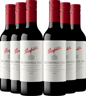 Koonunga Hill Shiraz Cabernet 2022 375mL (6 Bottle Case)